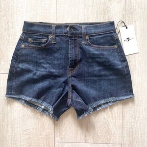 7 for all mankind.Brand new with tag short.size 24